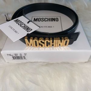 Moschino Womens Belt